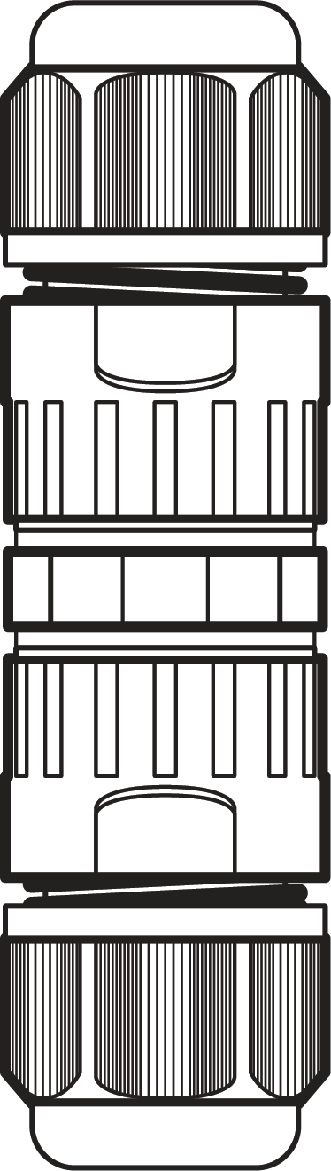 SON-IP68-IL-SUB line drawing